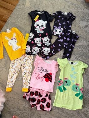 NWT SHEIN bundle. Girls lounge wear pajama sets - Assorted Colors